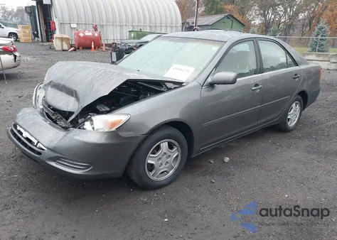 2003 Toyota Camry Le V6 from USA, damaged, VIN 4T1BF32K43U562869